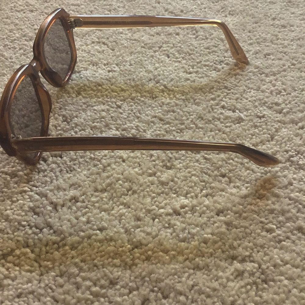 USS Halo Vintage War Issued Hornrimmed Eyeglasse Frames Halo 1960's Unisex - Picture 5 of 10